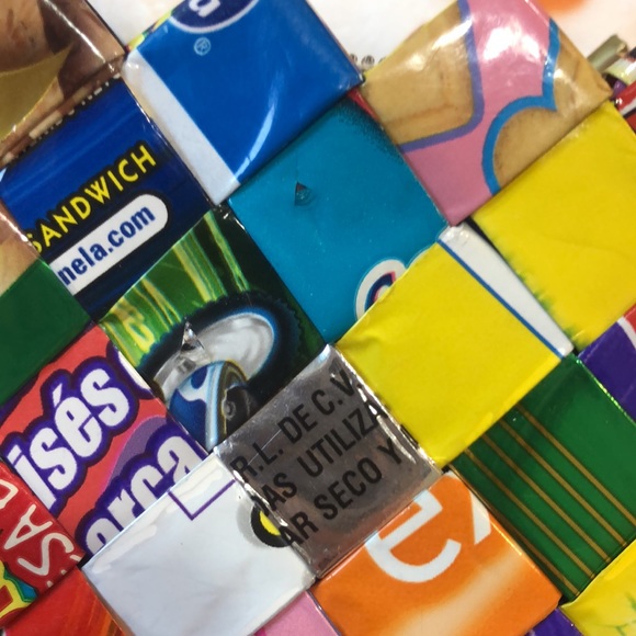 Candy Wrapper wristlet - Picture 11 of 11